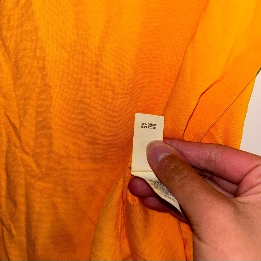 Aerie Distressed Oversized Tee XS NWT - Picture 4 of 6